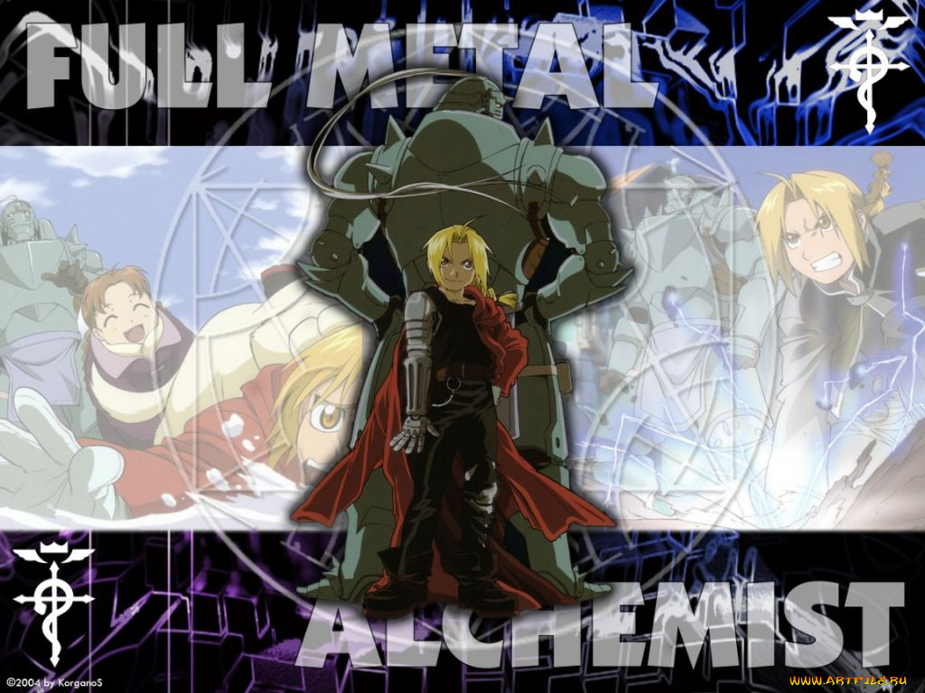 , fullmetal, alchemist
